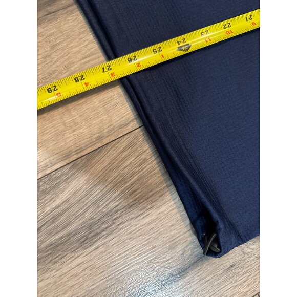 Callaway Mens Weather-Series Navy Blue Half-Zip Pullover Golf Jacket Size L Poly - Picture 6 of 7